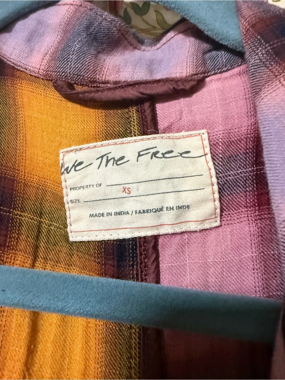 Free People duster